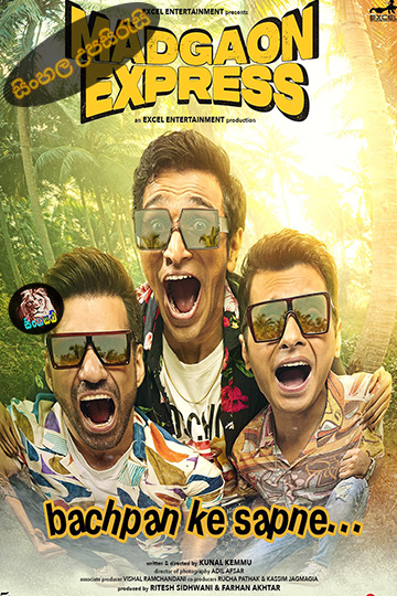 Madgaon Express (2024) Sinhala Subtitle | සිංහල උපසිරැසි