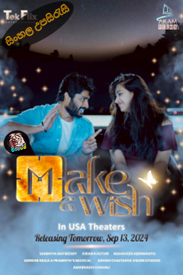 Make a Wish (2024) Sinhala Subtitle | සිංහල උපසිරැසි