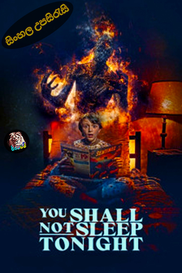 You Shall Not Sleep Tonight (2024) Sinhala Subtitle | සිංහල උපසිරැසි