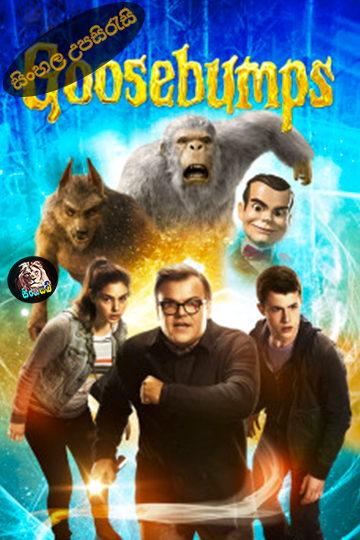 Goosebumps (2015) Sinhala Subtitle | සිංහල උපසිරැසි