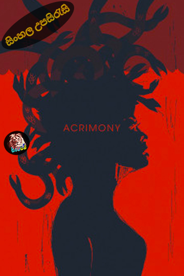 Acrimony (2018) Sinhala Subtitle | සිංහල උපසිරැසි
