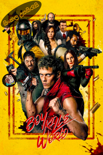 Boy Kills World (2023) Sinhala Subtitle | සිංහල උපසිරැසි