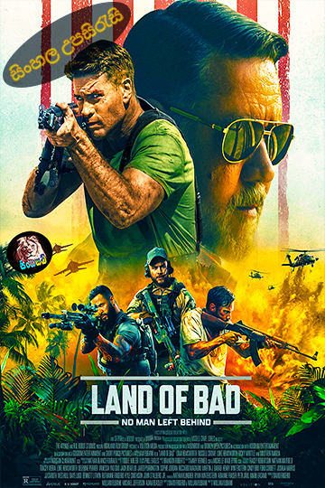 Land of Bad (2024) Sinhala Subtitle | සිංහල උපසිරැසි