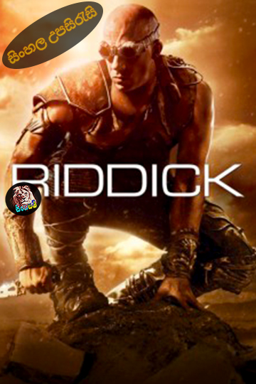 Riddick (2013) Sinhala Subtitle | සිංහල උපසිරැසි