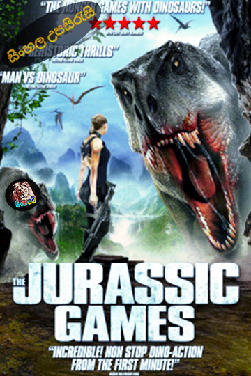 The Jurassic Games (2018) Sinhala Subtitle | සිංහල උපසිරැසි